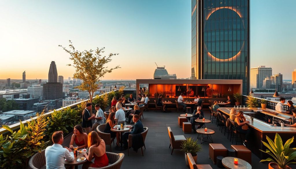rooftop lounge Nashville