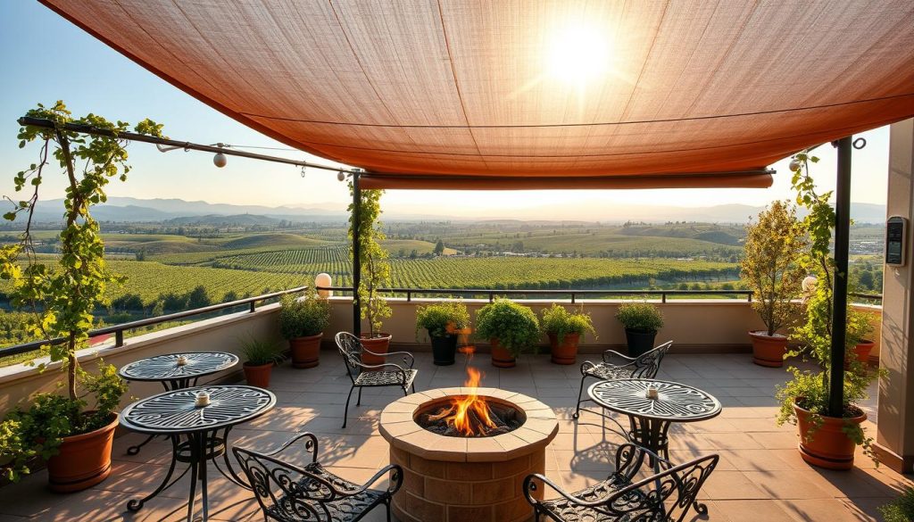 rooftop patios California