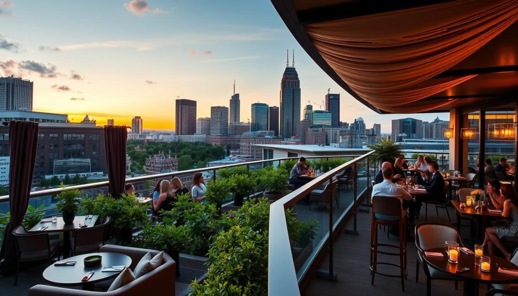 rooftop restaurant Nashville