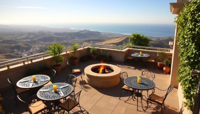 rooftop restaurant california