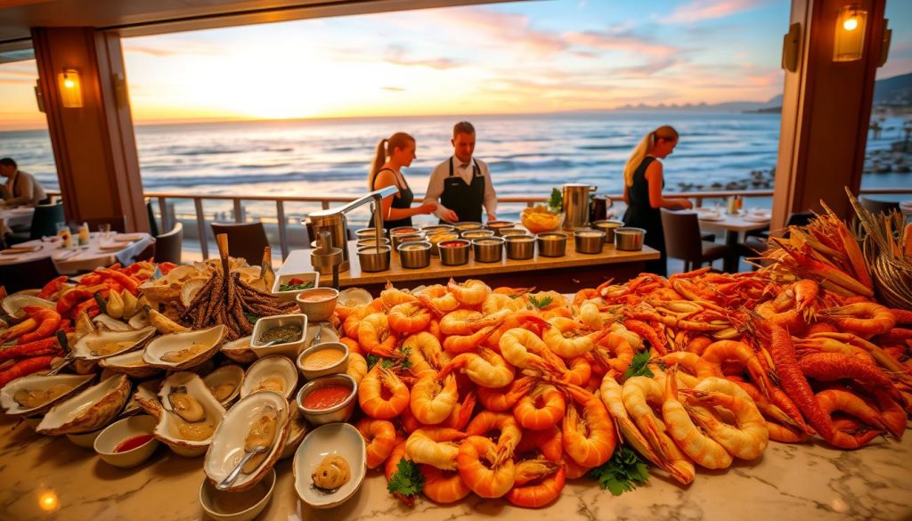 seafood buffet