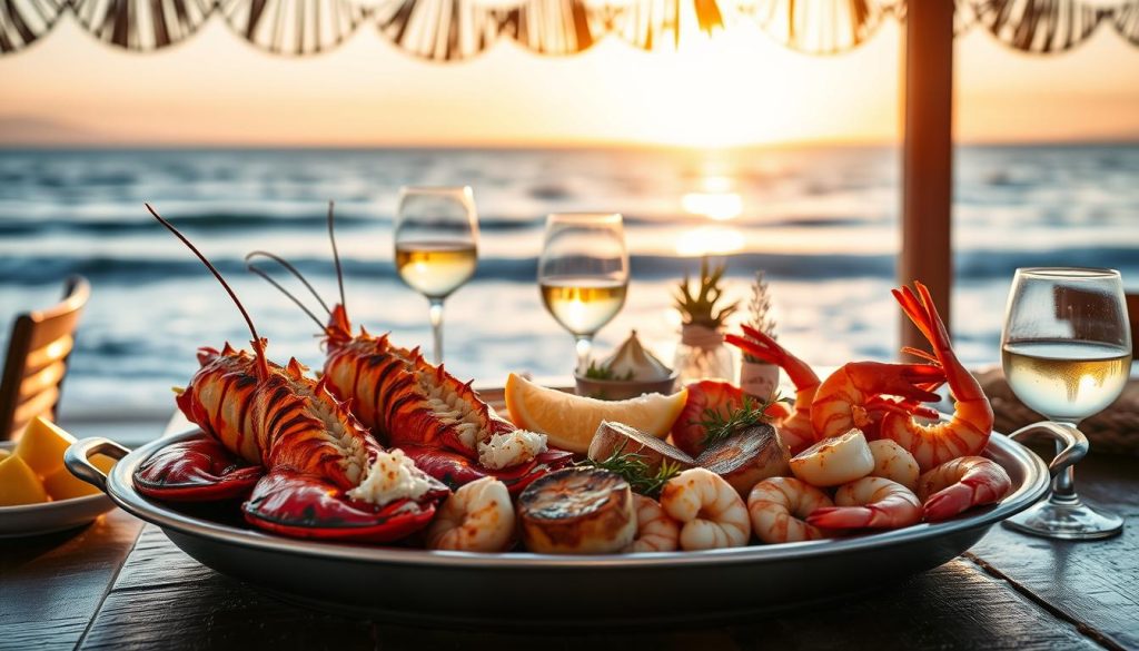 seafood cuisine California