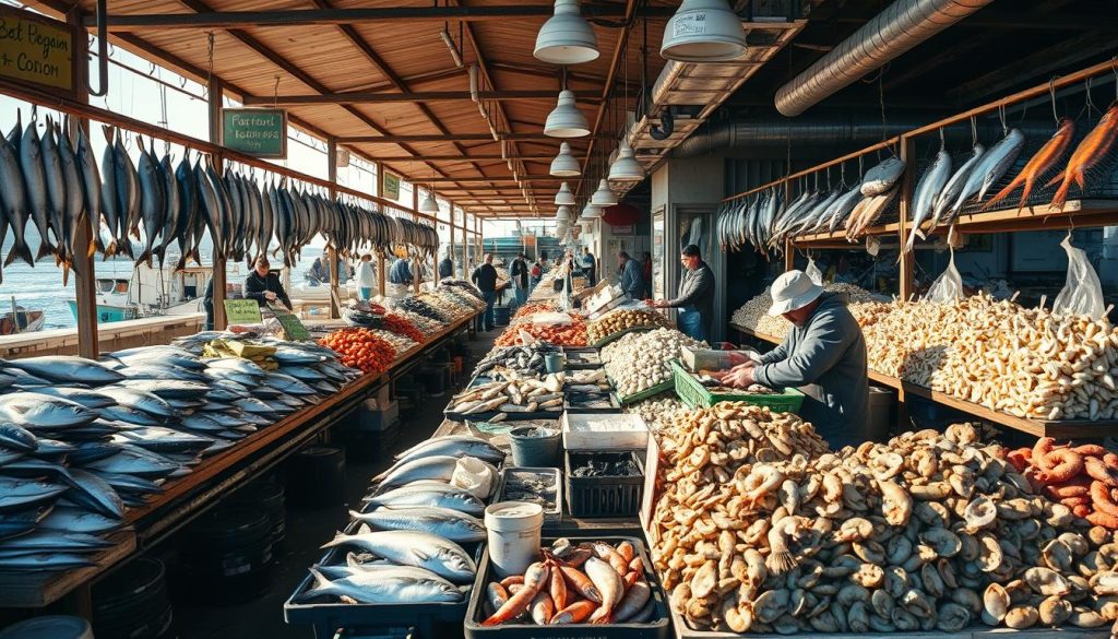 seafood market
