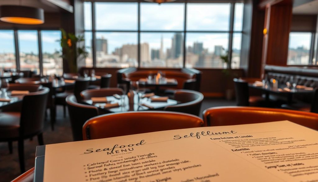 seafood menu Nashville
