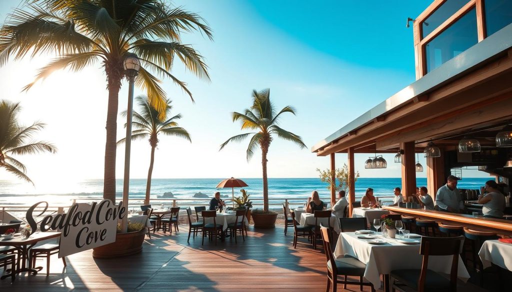 seafood restaurant California