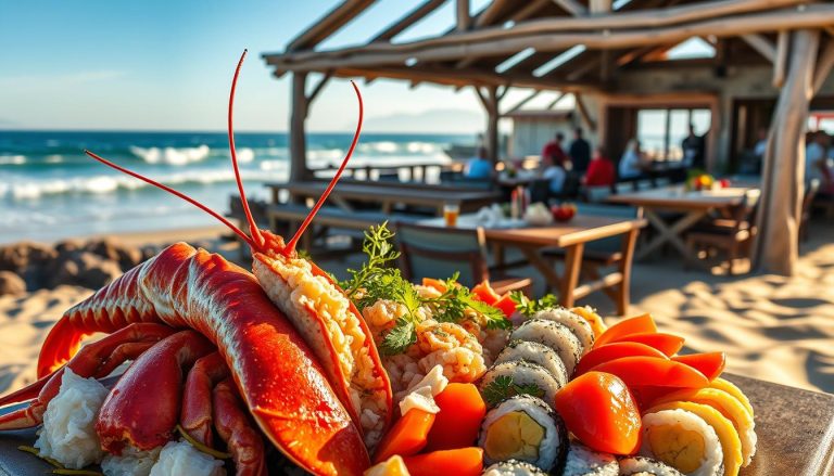 seafood restaurant california