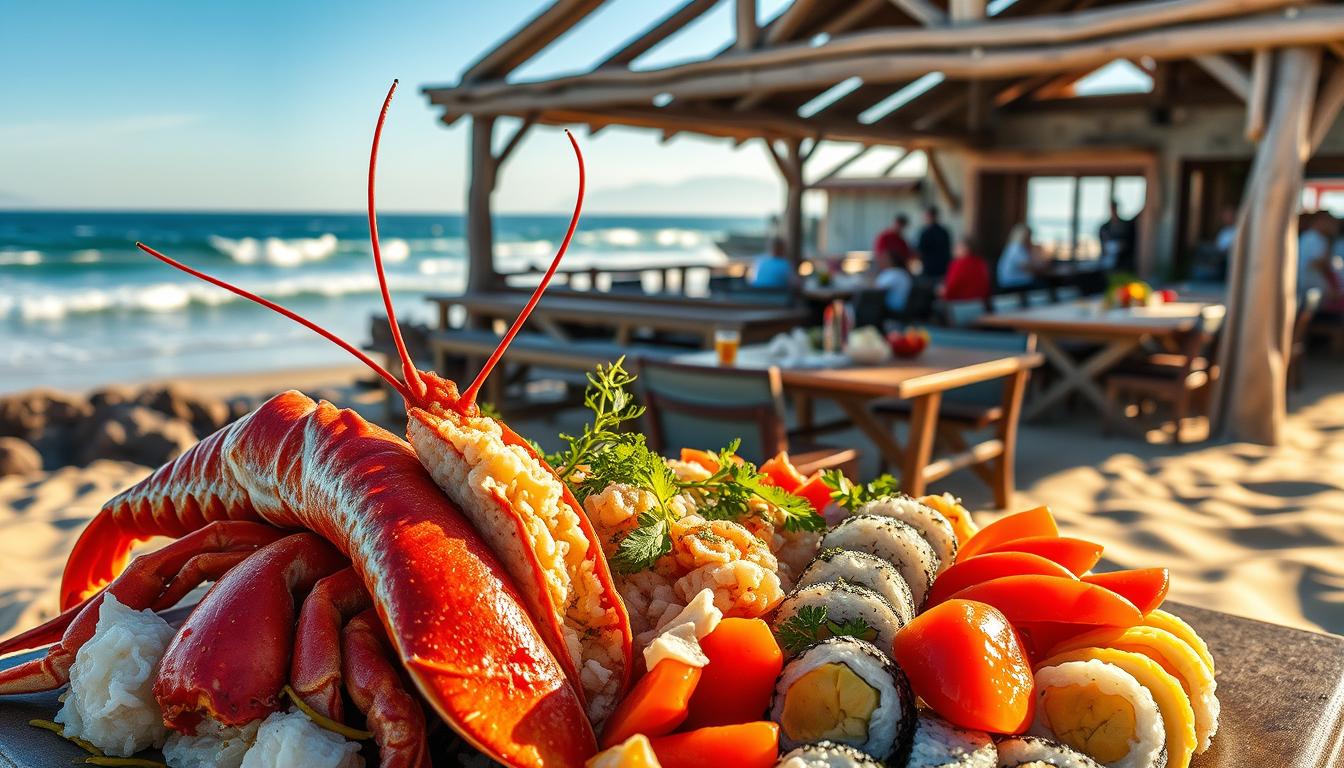 seafood restaurant california