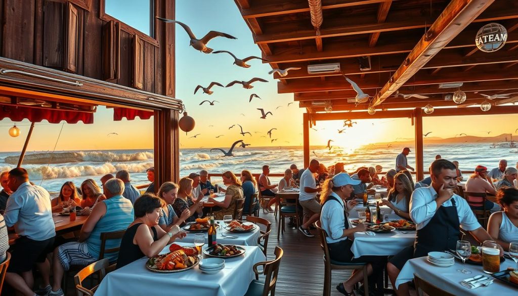 seafood restaurant reviews California