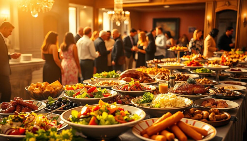 seasonal buffets