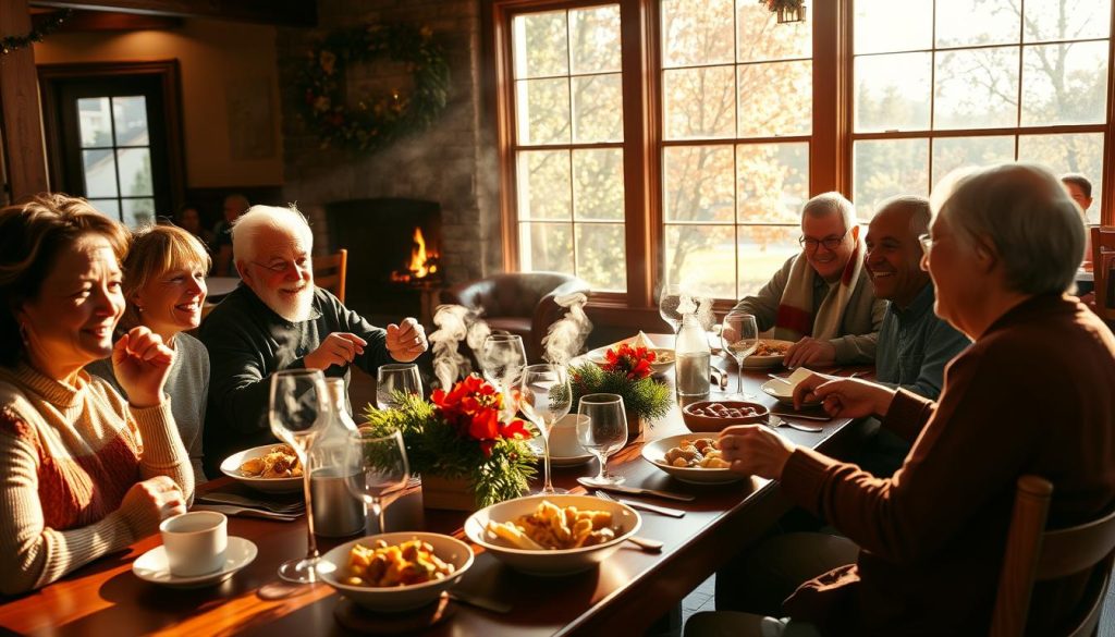 seasonal family dining