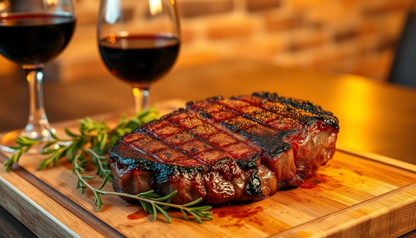 steak restaurant california