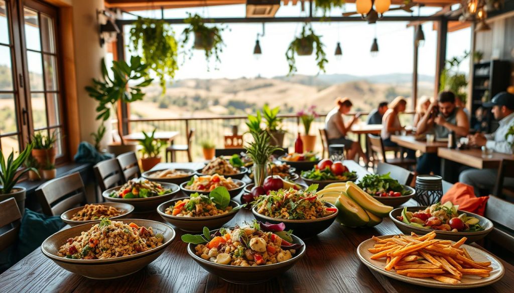 sustainable dining options