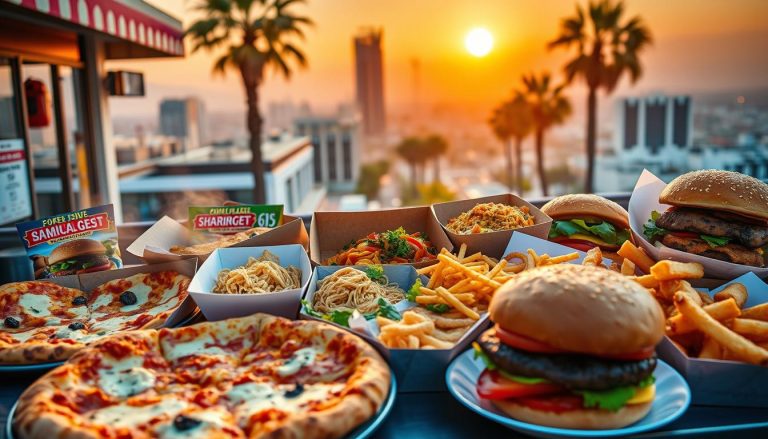 takeout restaurant california