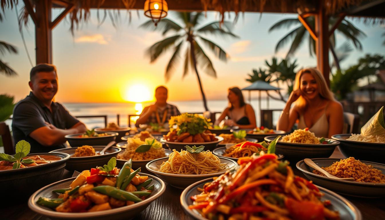 thai restaurant california