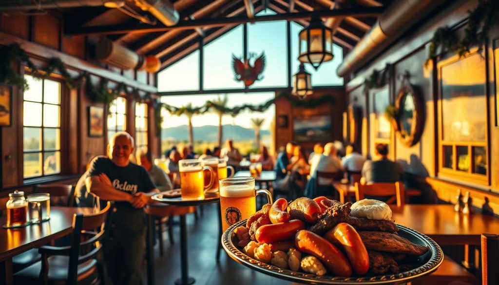 top German restaurant California