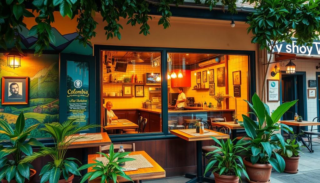 top colombian restaurant in california