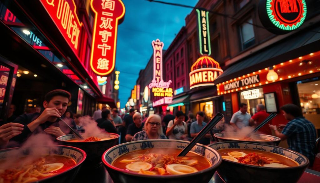 top ramen spots