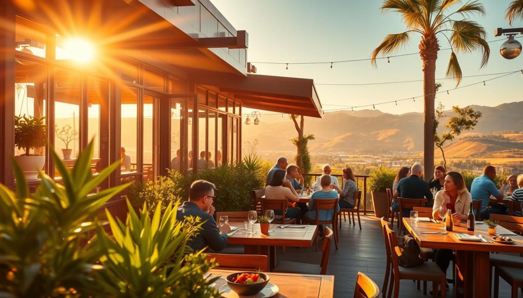 top restaurants in California