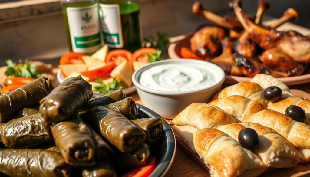 traditional Greek dishes