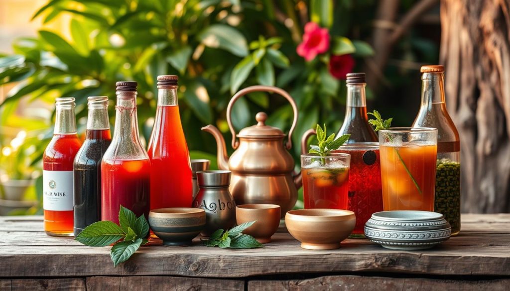 traditional Nigerian beverages