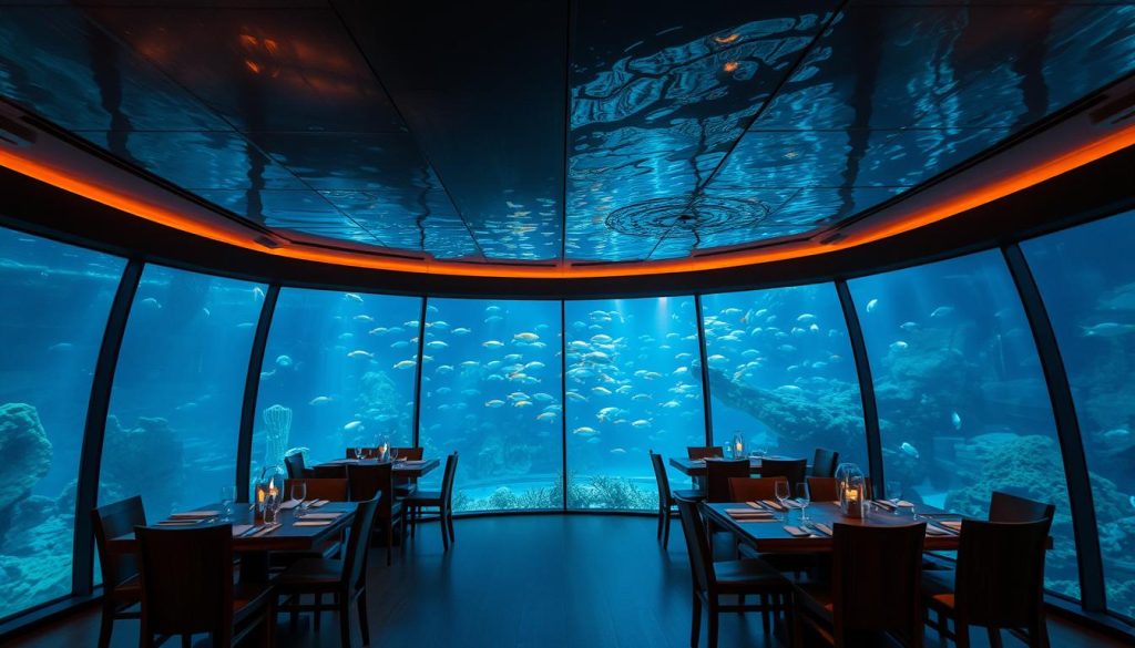 underwater restaurant Nashville