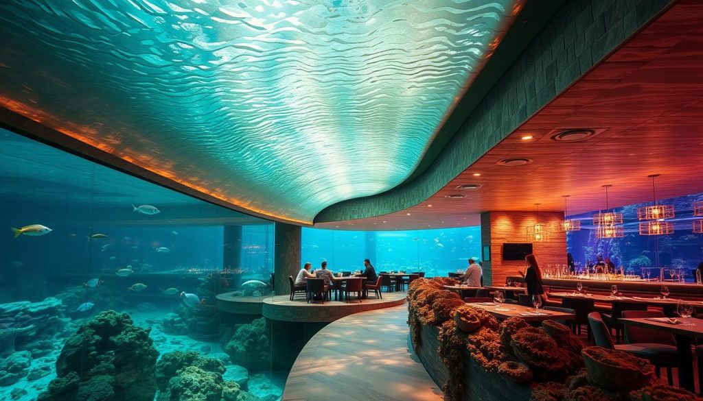 underwater restaurant Nashville