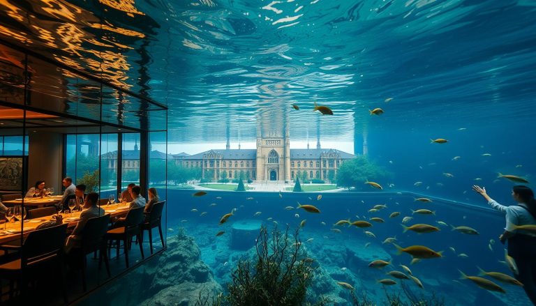 underwater restaurant nashville