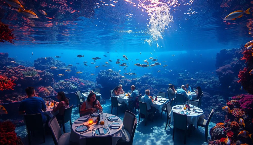 underwater restaurant reviews Nashville