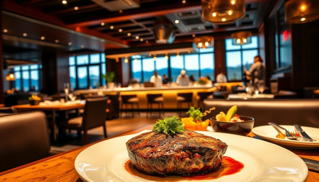 upscale steakhouse california