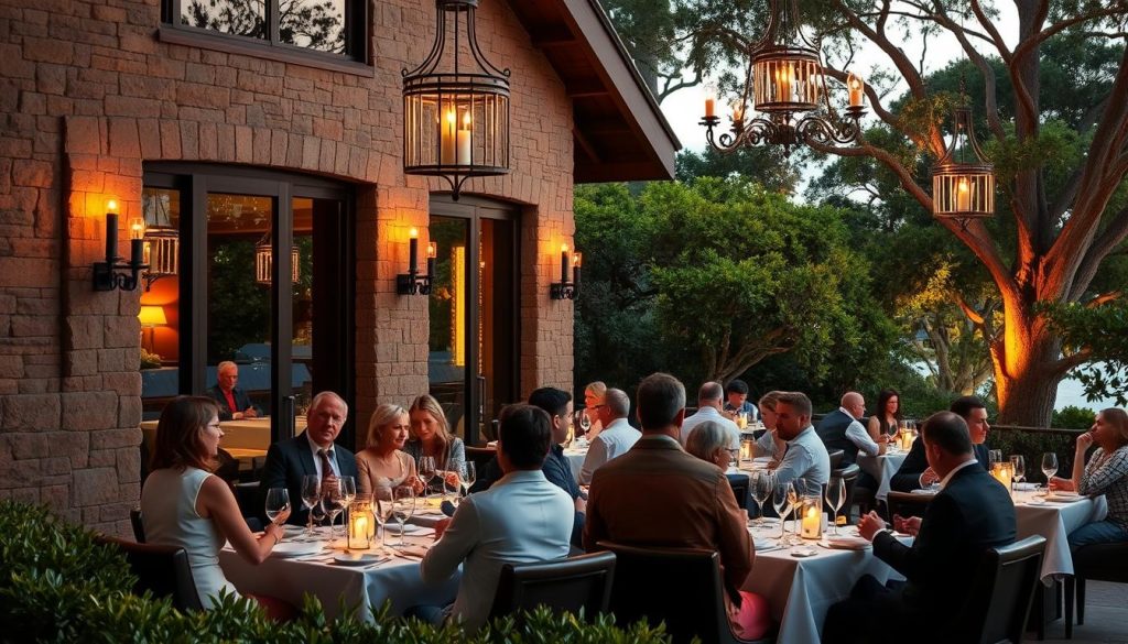 upscale steakhouse california