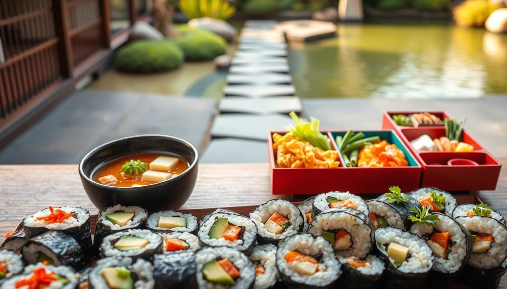 vegan Japanese cuisine