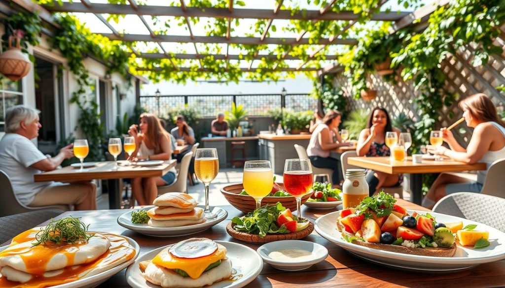 vegan brunch california