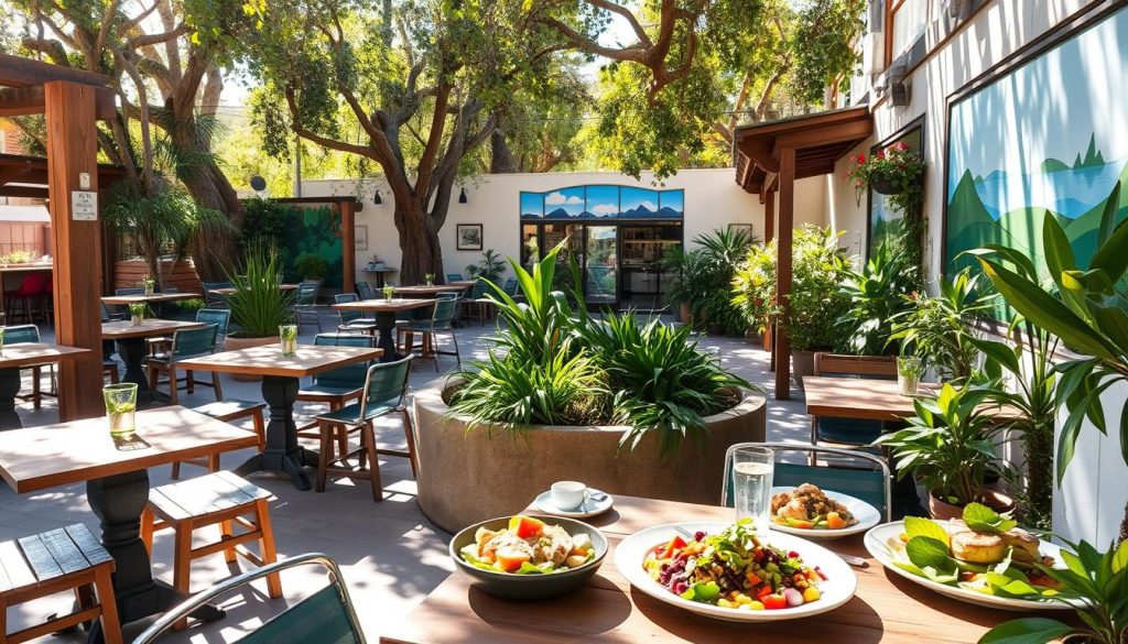 vegan foodie hotspot