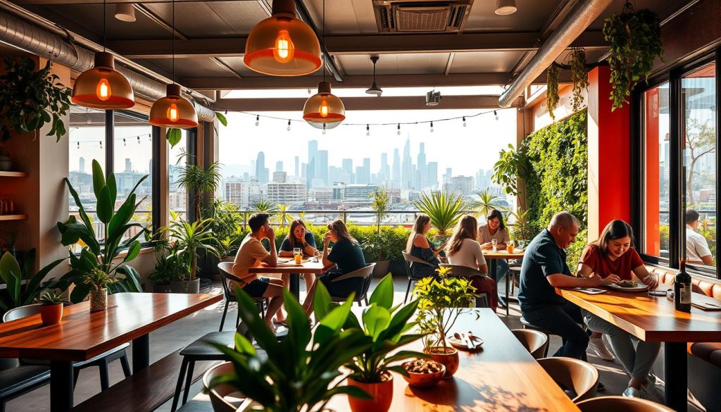 vegan-friendly restaurant LA