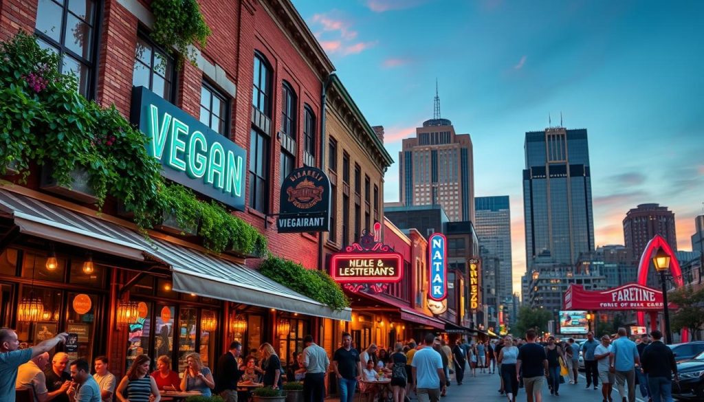 vegan-friendly restaurants Nashville
