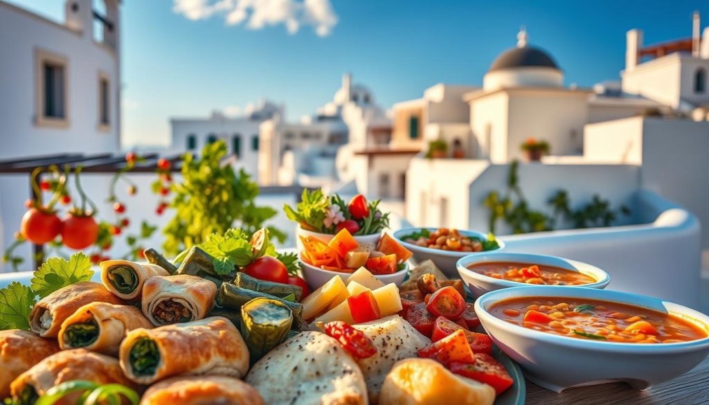 vegetarian Greek dishes