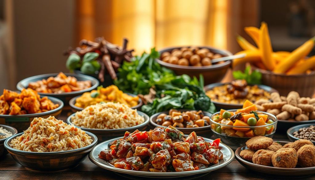 vegetarian Nigerian dishes