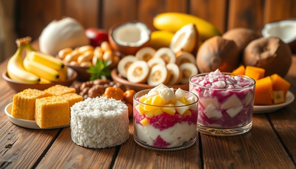 Filipino desserts