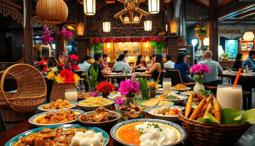 Filipino dining experiences