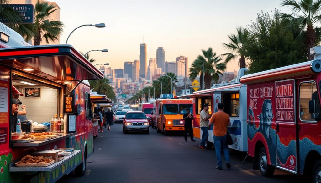 Filipino food trucks