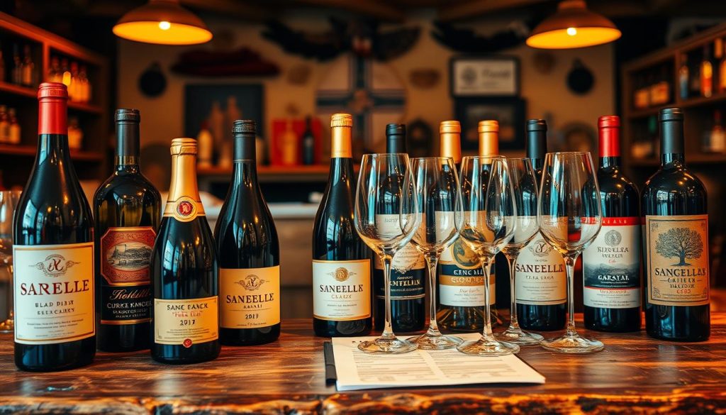 Greek wine list