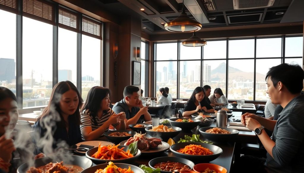 Korean food popularity Phoenix