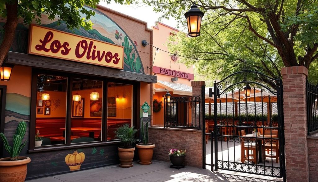 Los Olivos Mexican restaurant