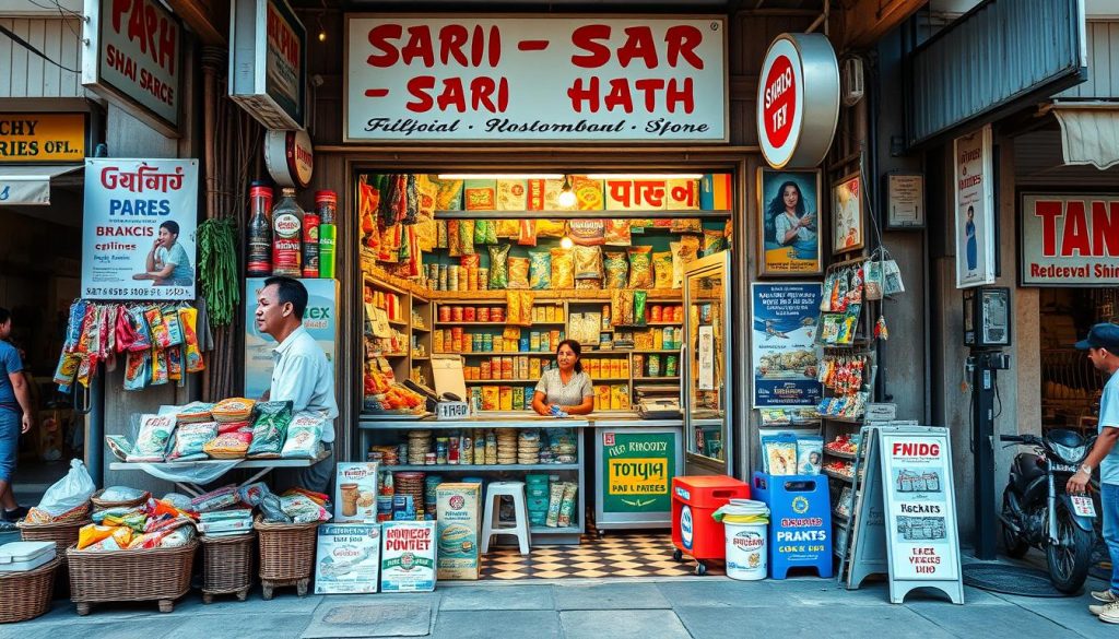 Sari-Sari store