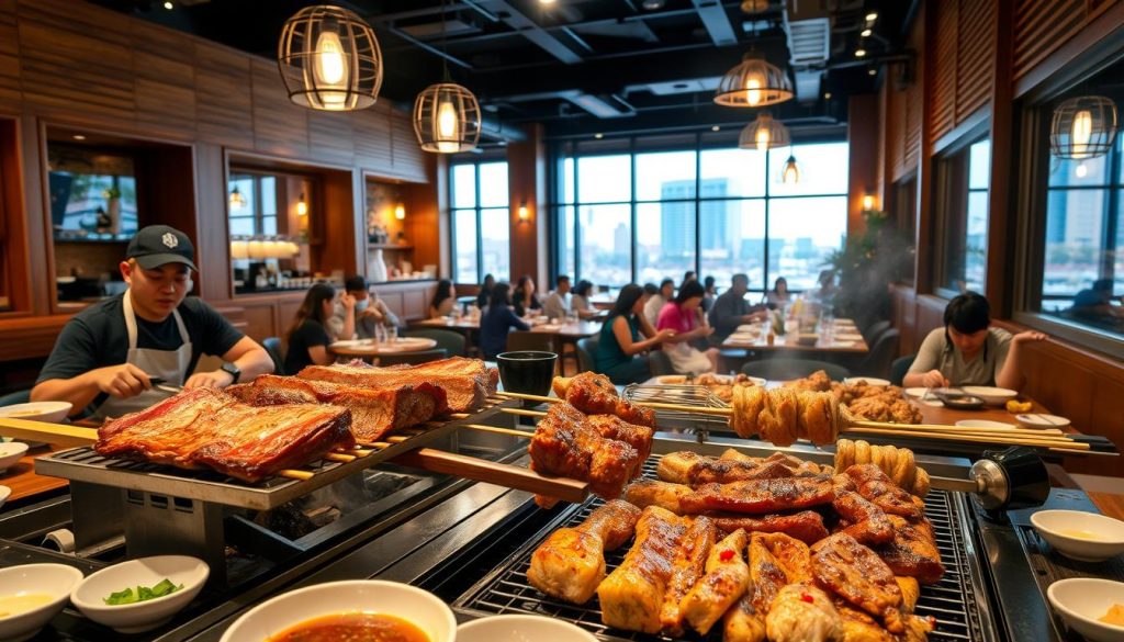 Sizzle Korean Barbecue Phoenix