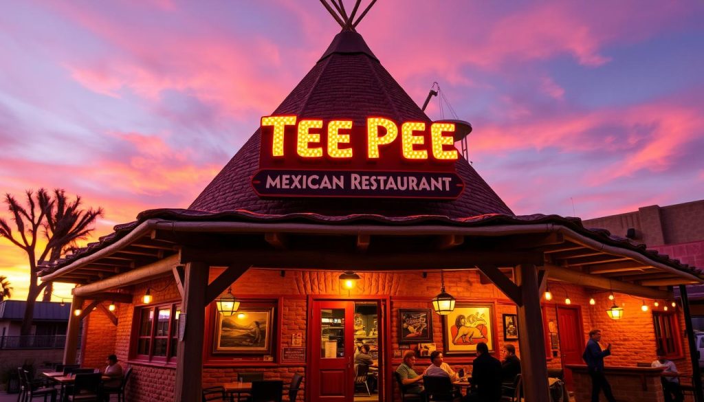 The Tee Pee Mexican Restaurant