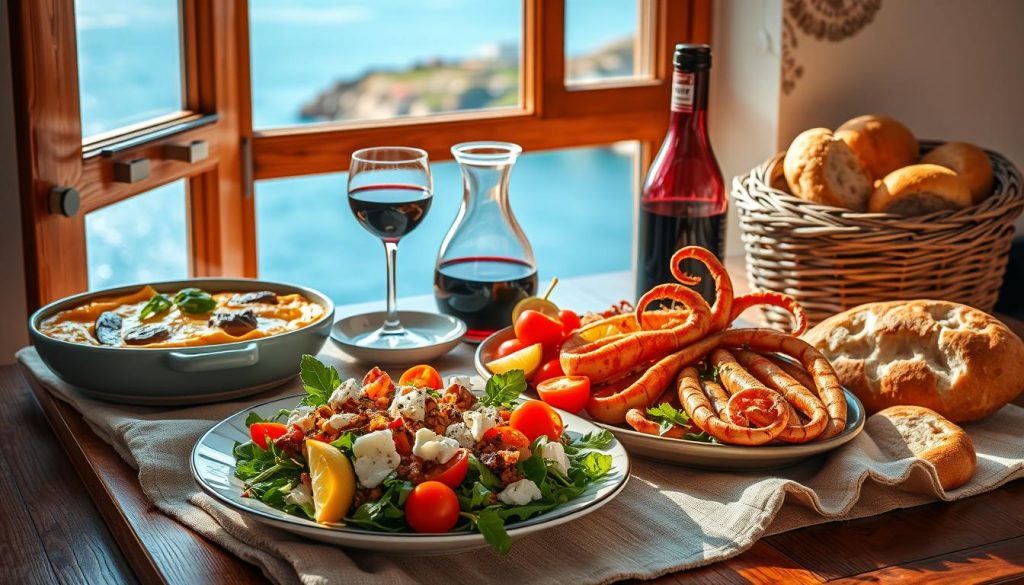 authentic Greek cuisine