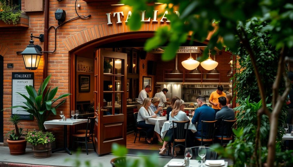italian restaurant near me