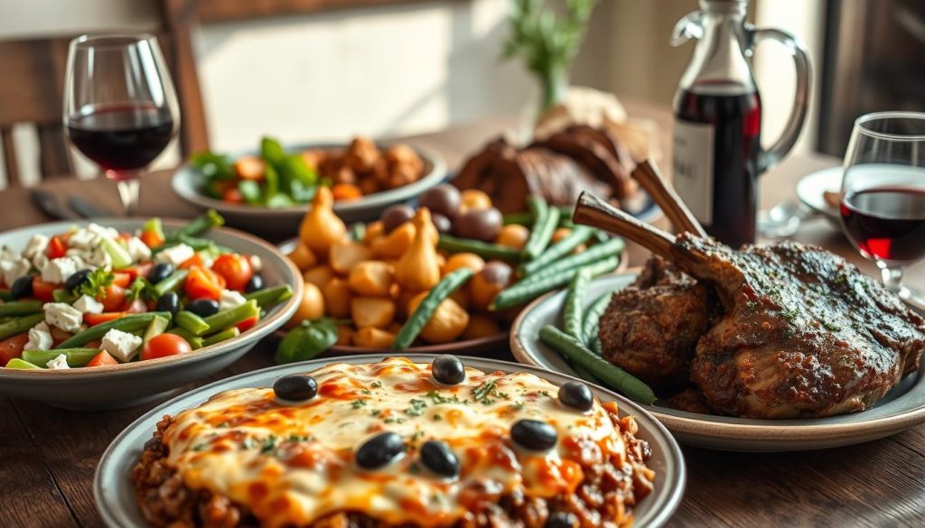 traditional Greek dishes
