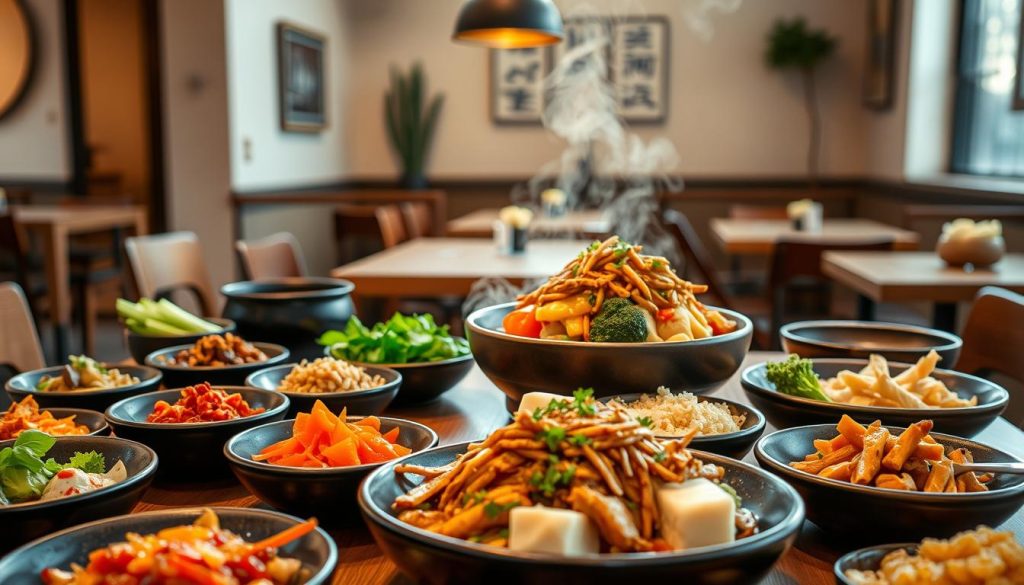 vegetarian korean food phoenix